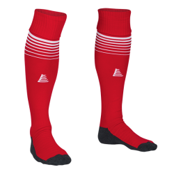 Metz Football Socks Red/White