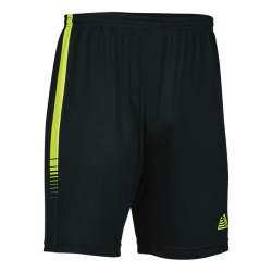Ventus Football Shorts Black/Fluo Yellow