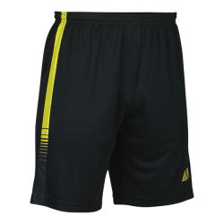 Ventus Football Shorts Black/Yellow