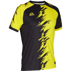 Futuro Football Shirt Black/Yellow