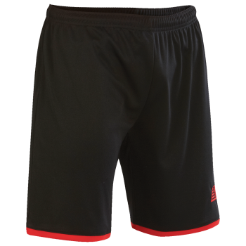 Riga Shorts - Black/Red